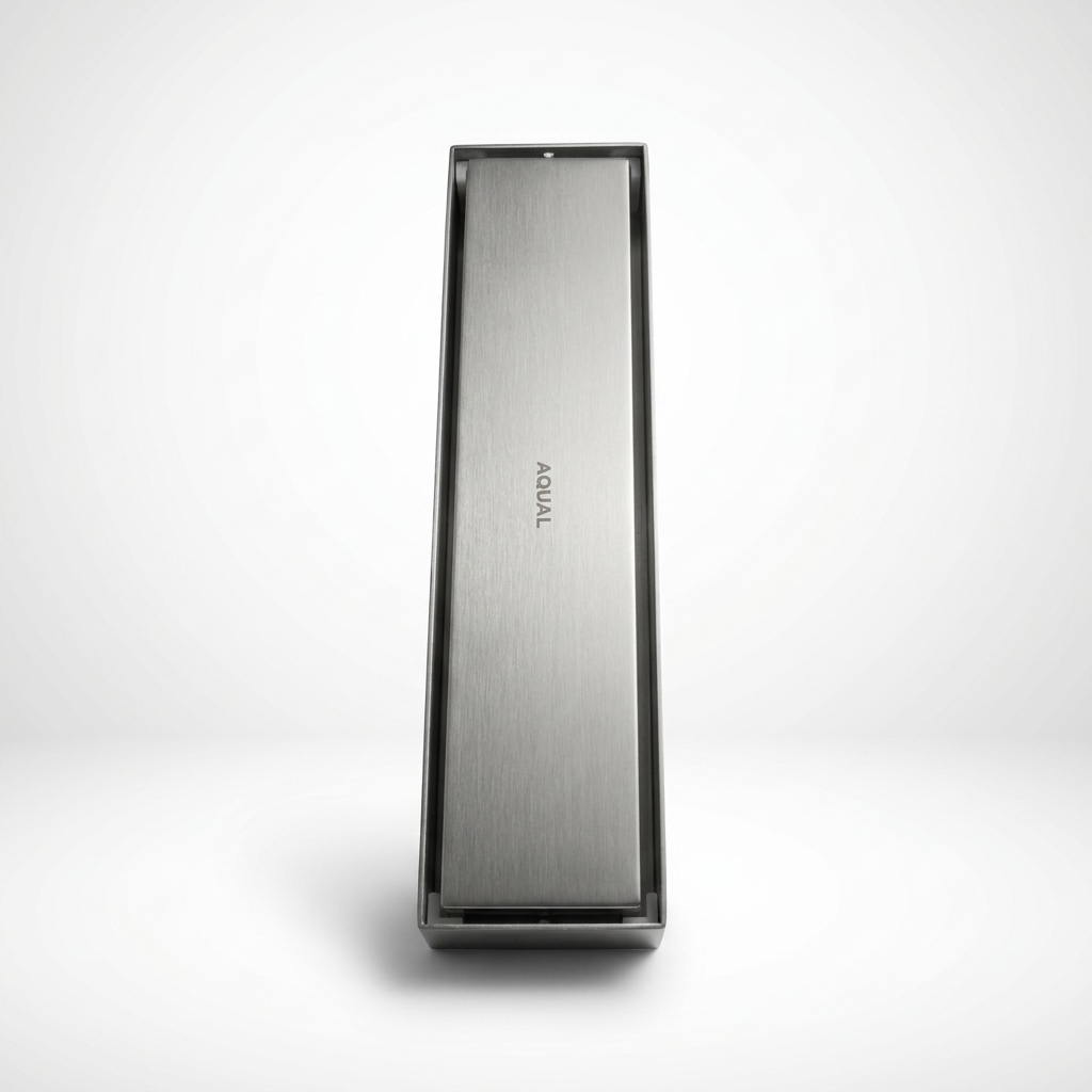 Aqual Rejilla Rectangular en A/I (desagüe piso) 300 x 68 mm A/I 304