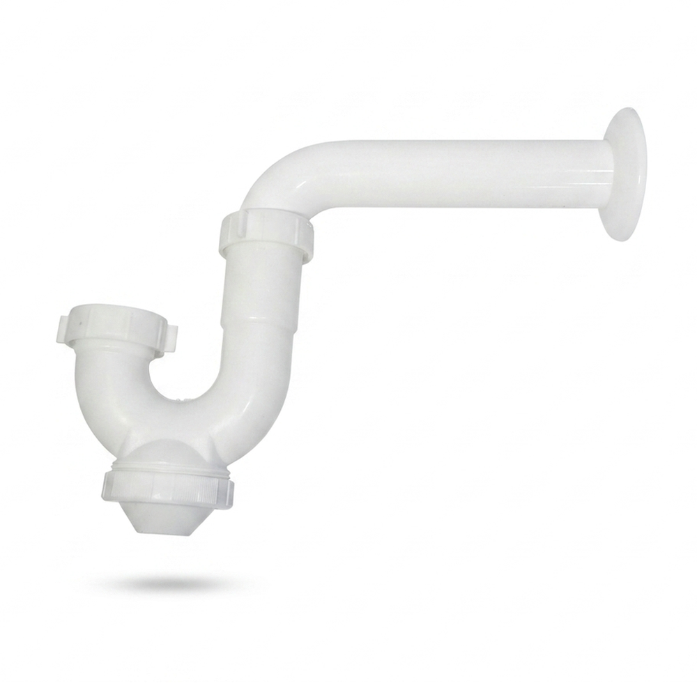 Aqual Sifón de fregadero 1 ½